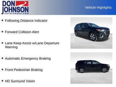 2020 Chevrolet Traverse LT Leather