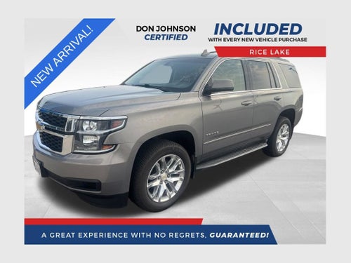 2017 Chevrolet Tahoe LS