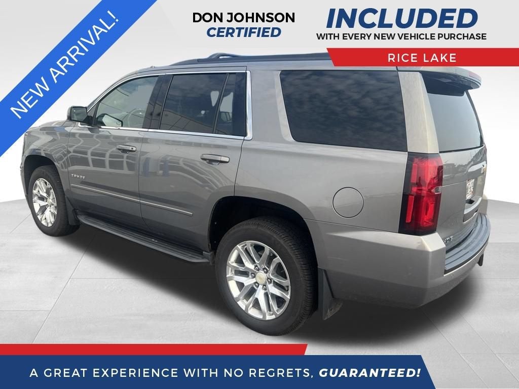 2017 Chevrolet Tahoe LS