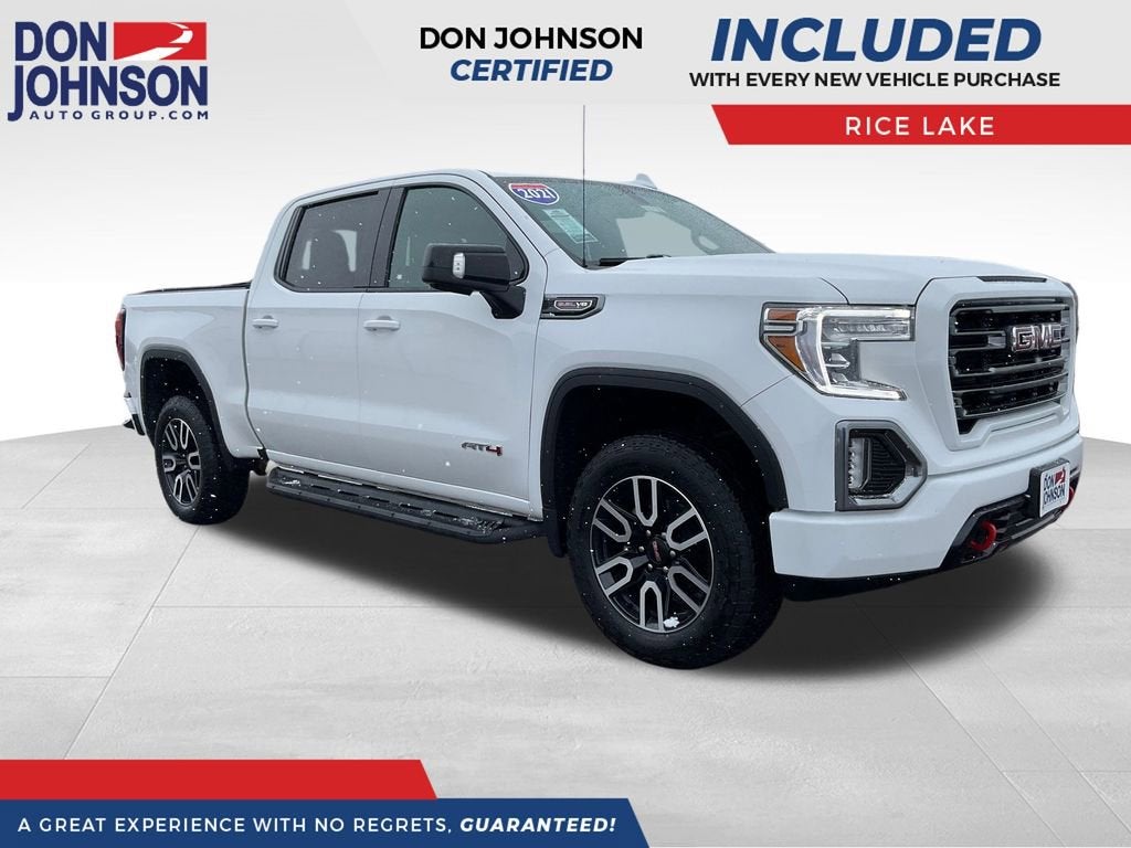 2021 GMC Sierra 1500 AT4