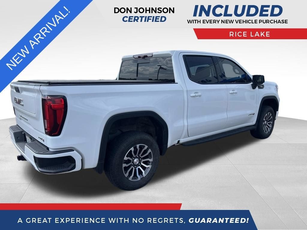 2021 GMC Sierra 1500 AT4
