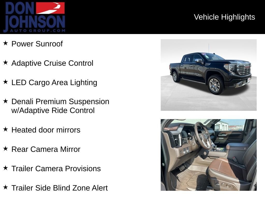 2023 GMC Sierra 1500 Denali