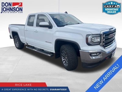 2016 GMC Sierra 1500 SLE