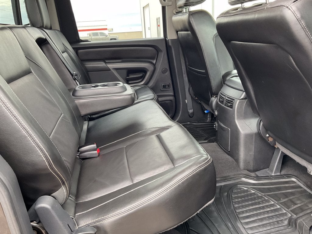 2015 Nissan Titan PRO-4X