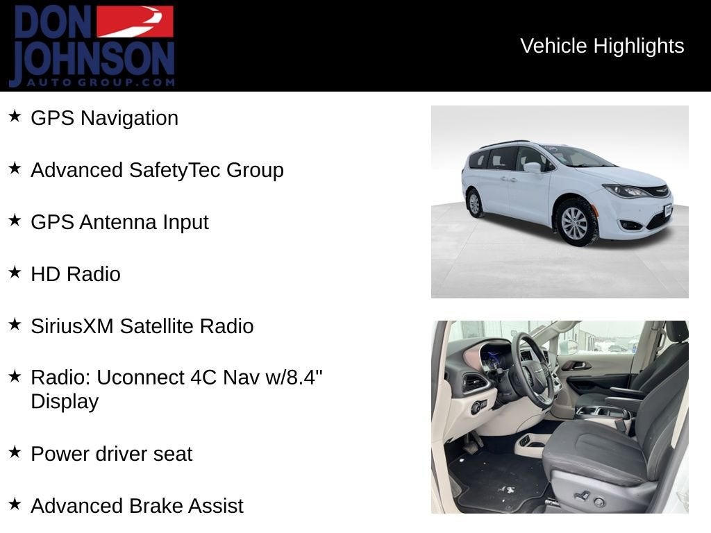 2019 Chrysler Pacifica Touring Plus