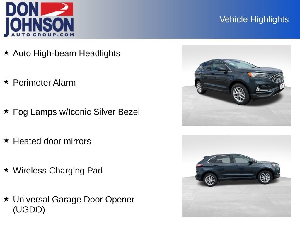 2023 Ford Edge SEL
