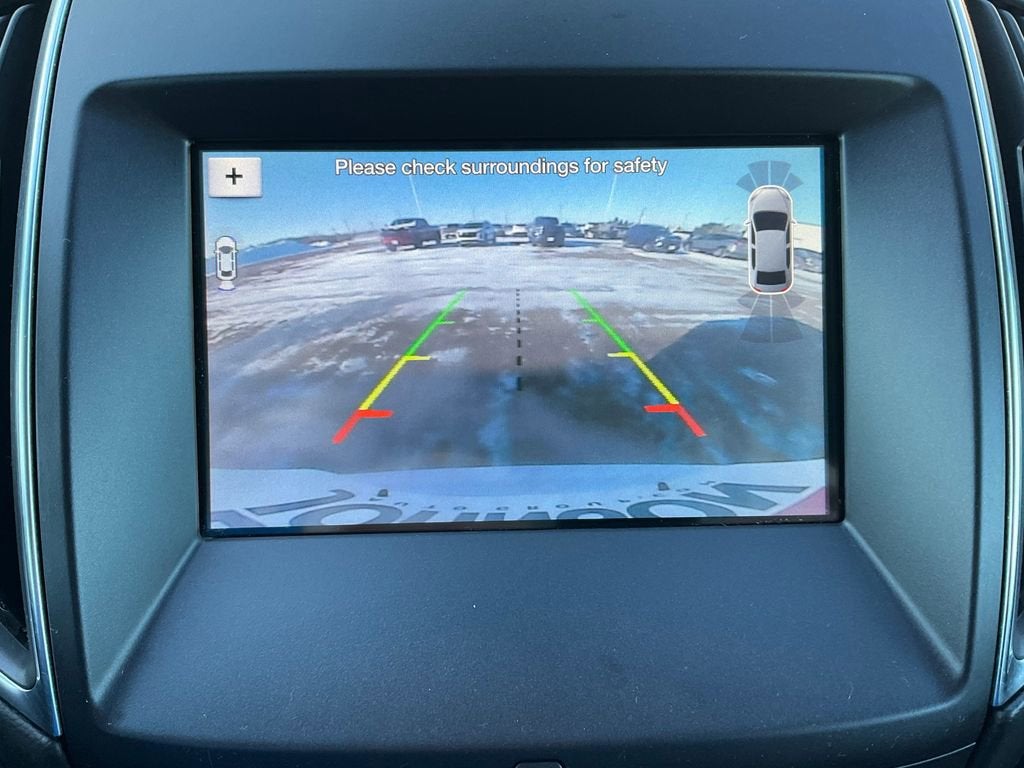 2019 Ford Edge Titanium