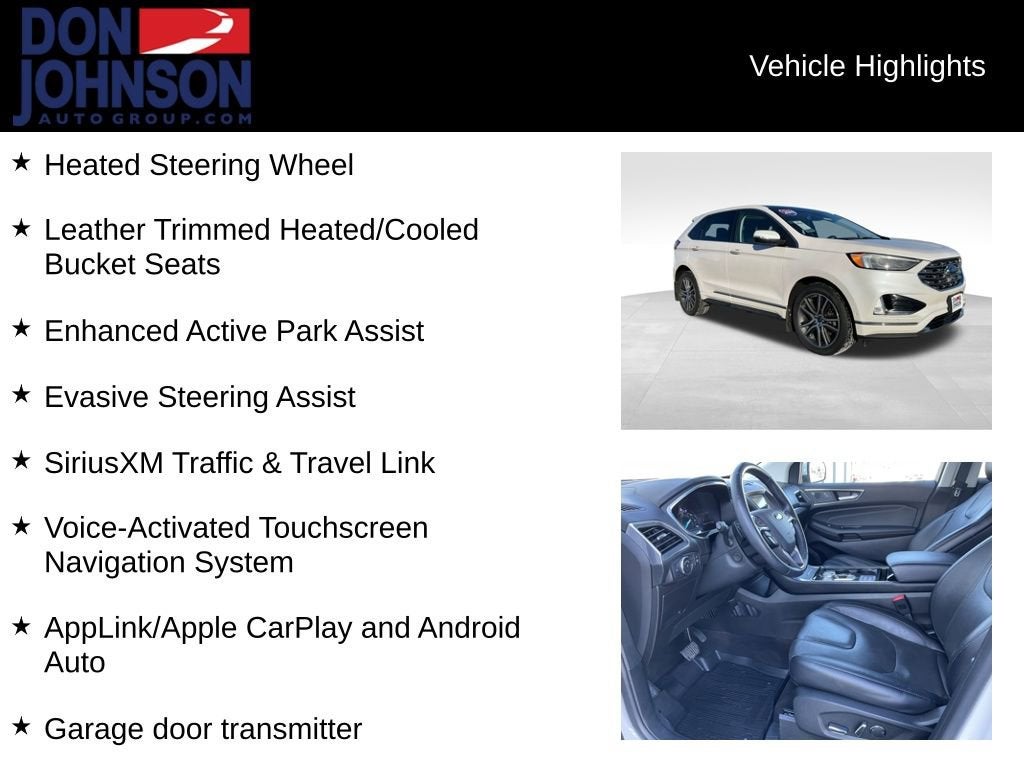 2019 Ford Edge Titanium