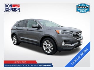 2022 Ford Edge Titanium