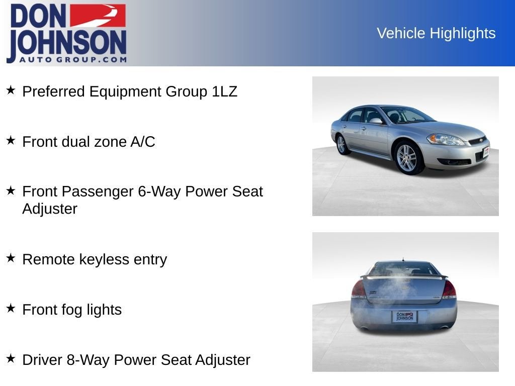 2014 Chevrolet Impala LTZ