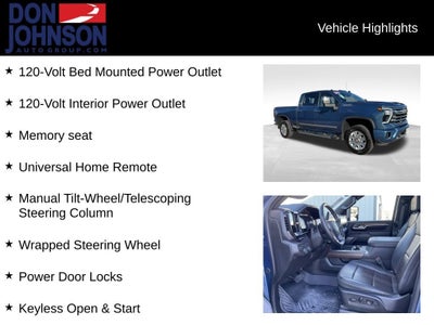 2025 Chevrolet Silverado 3500 HD High Country