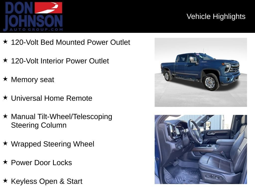 2025 Chevrolet Silverado 3500 HD High Country