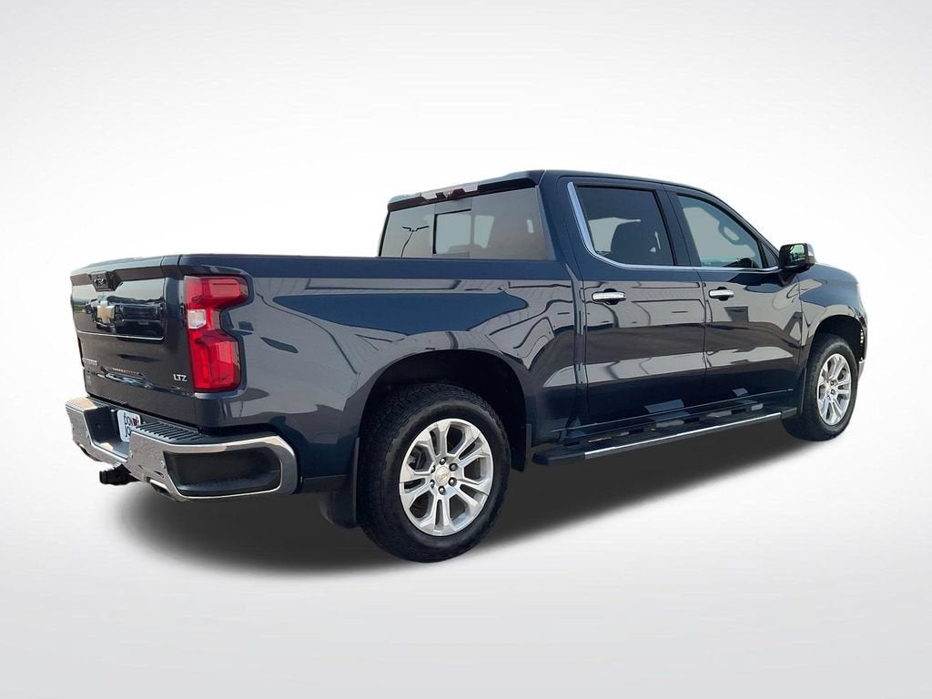 2022 Chevrolet Silverado 1500 LTZ