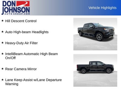 2025 Chevrolet Silverado 1500 High Country