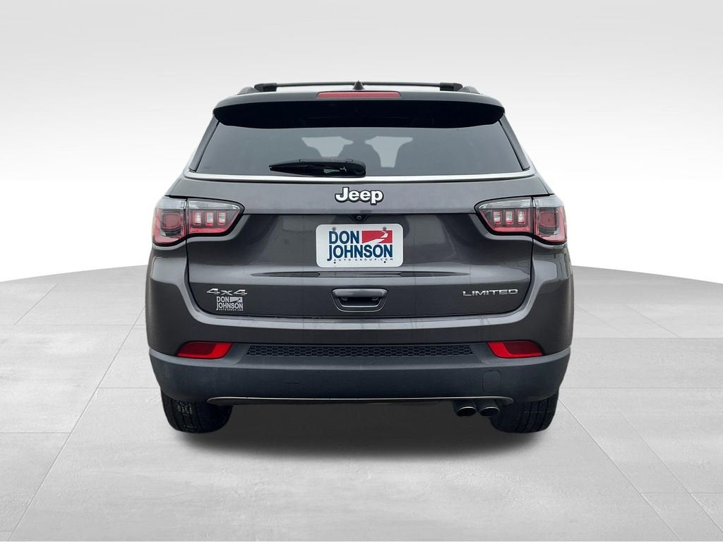 2018 Jeep Compass Limited