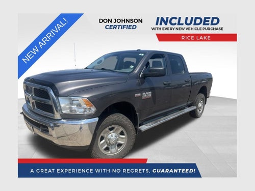2018 RAM 2500 Tradesman Crew Cab 4x4 6'4" Box