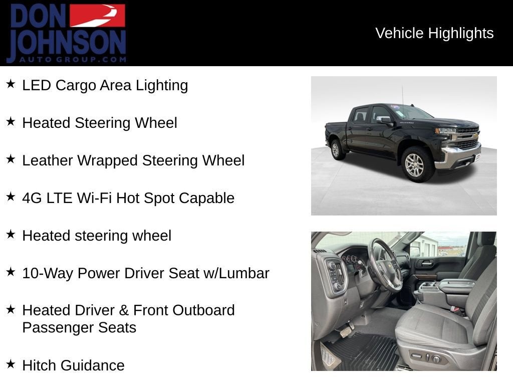 2021 Chevrolet Silverado 1500 LT