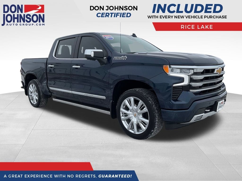 2023 Chevrolet Silverado 1500 High Country