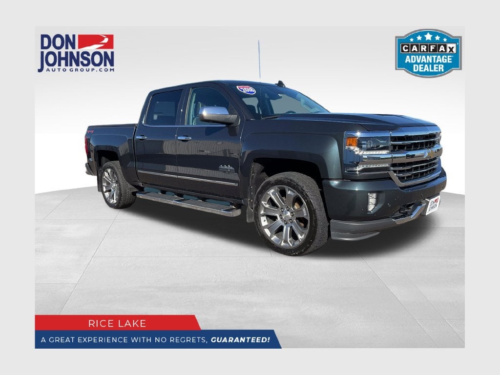 2018 Chevrolet Silverado 1500 High Country