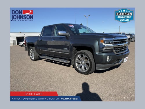 2018 Chevrolet Silverado 1500 High Country