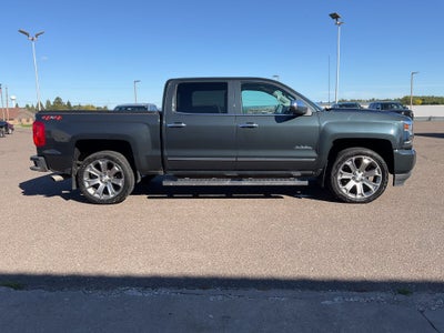 2018 Chevrolet Silverado 1500 High Country