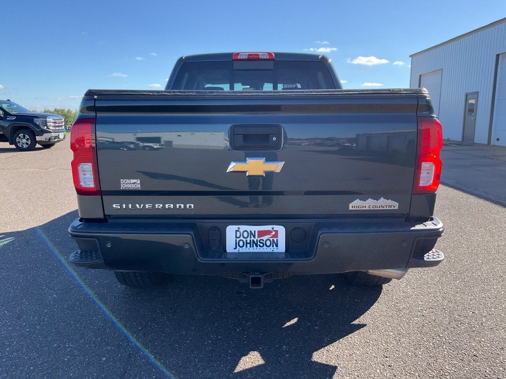 2018 Chevrolet Silverado 1500 High Country