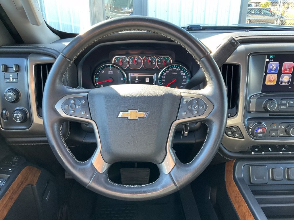 2018 Chevrolet Silverado 1500 High Country