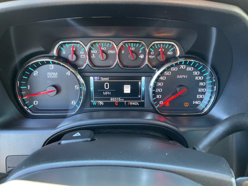 2018 Chevrolet Silverado 1500 High Country