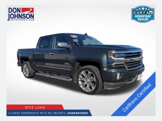2018 Chevrolet Silverado 1500 High Country