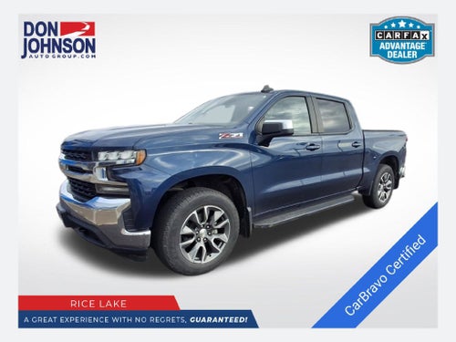 2020 Chevrolet Silverado 1500 LT