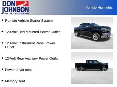 2021 Chevrolet Silverado 1500 LTZ