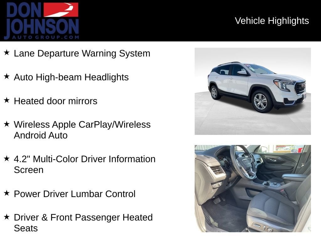 2023 GMC Terrain SLE