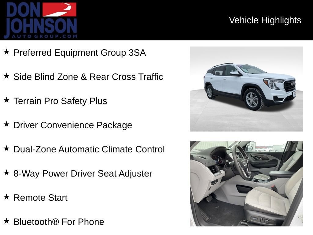 2023 GMC Terrain SLE