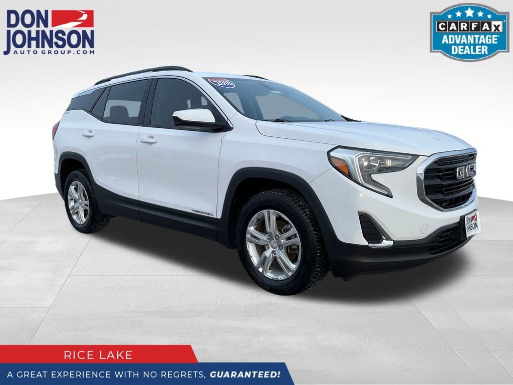 2018 GMC Terrain SLE
