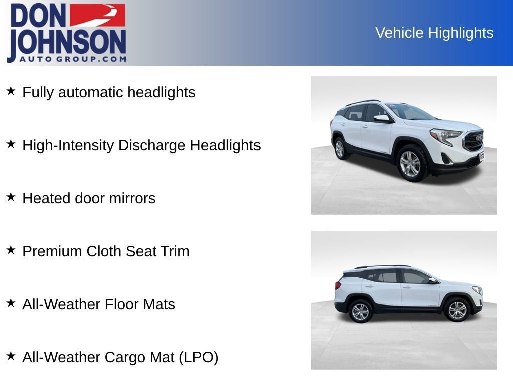 2018 GMC Terrain SLE