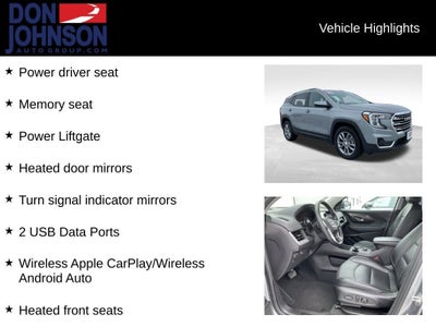 2024 GMC Terrain SLT