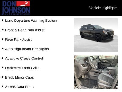 2023 GMC Terrain SLT