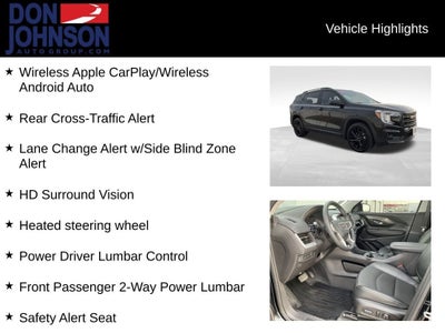 2023 GMC Terrain SLT