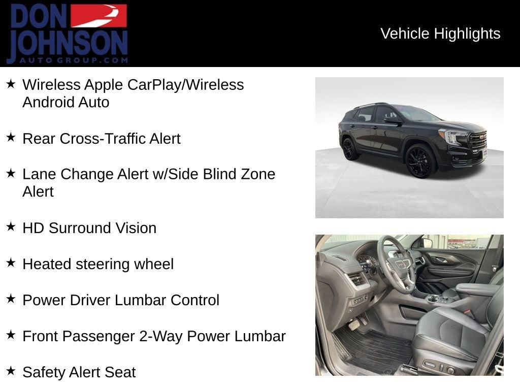 2023 GMC Terrain SLT