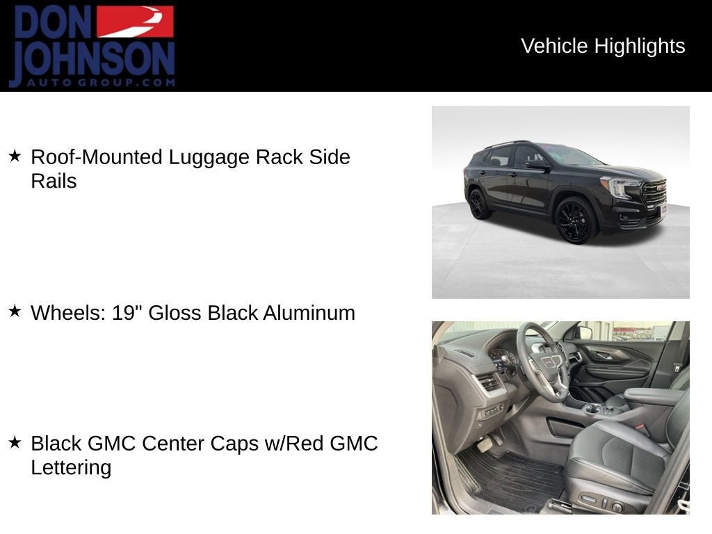 2023 GMC Terrain SLT