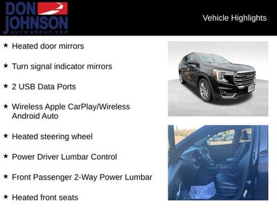 2022 GMC Terrain SLT