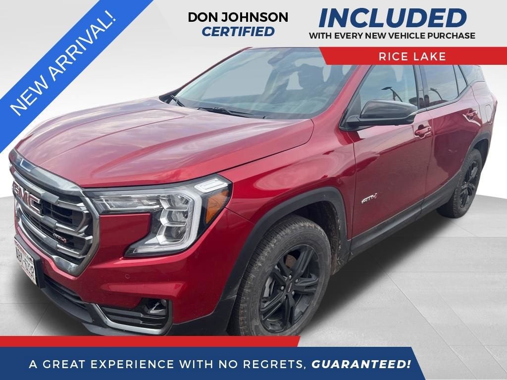 2024 GMC Terrain AT4