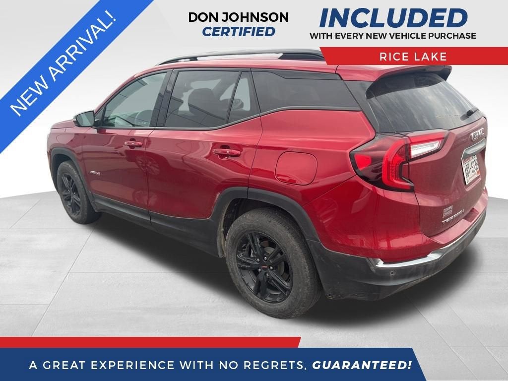 2024 GMC Terrain AT4