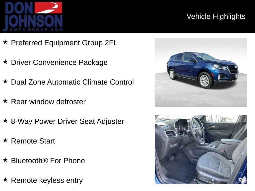 2022 Chevrolet Equinox LT