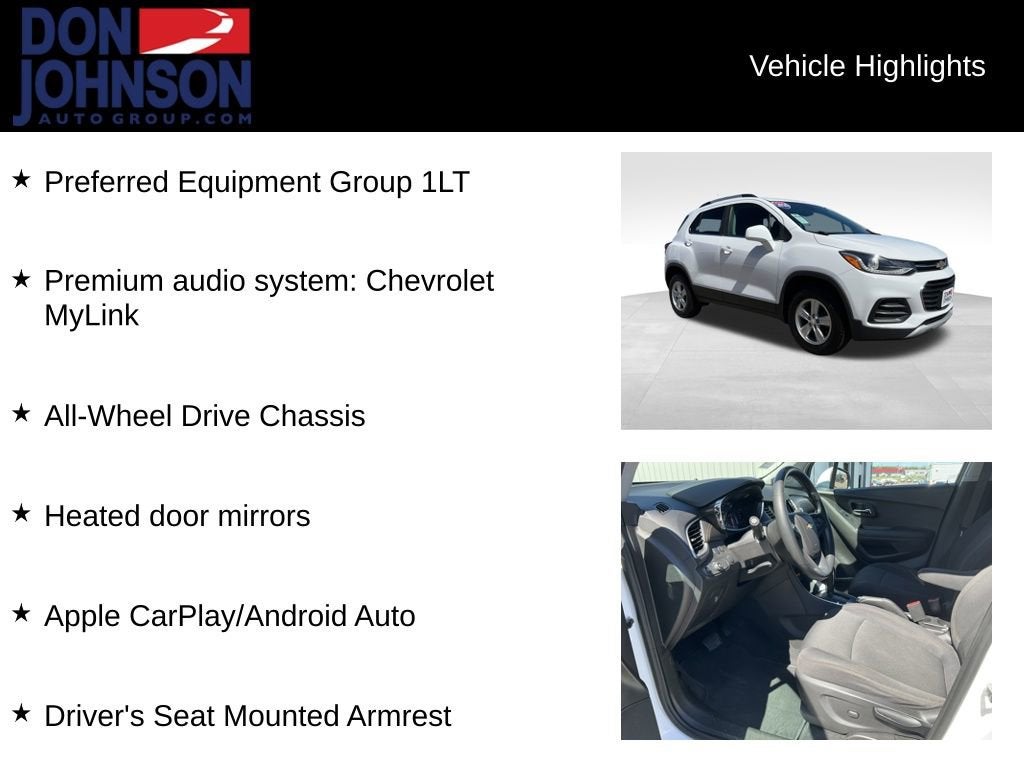 2020 Chevrolet Trax LT