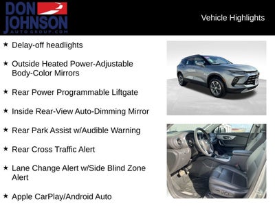 2023 Chevrolet Blazer 3LT