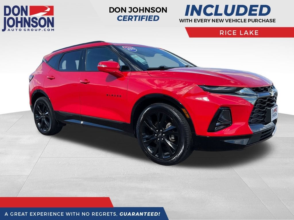 2019 Chevrolet Blazer RS