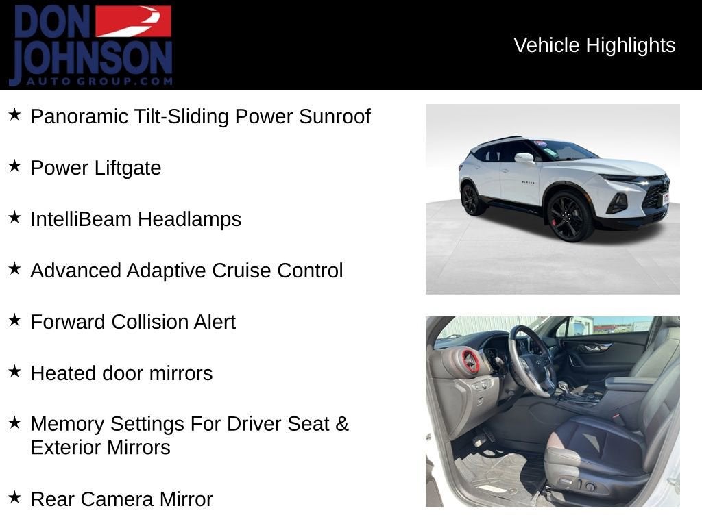 2019 Chevrolet Blazer RS