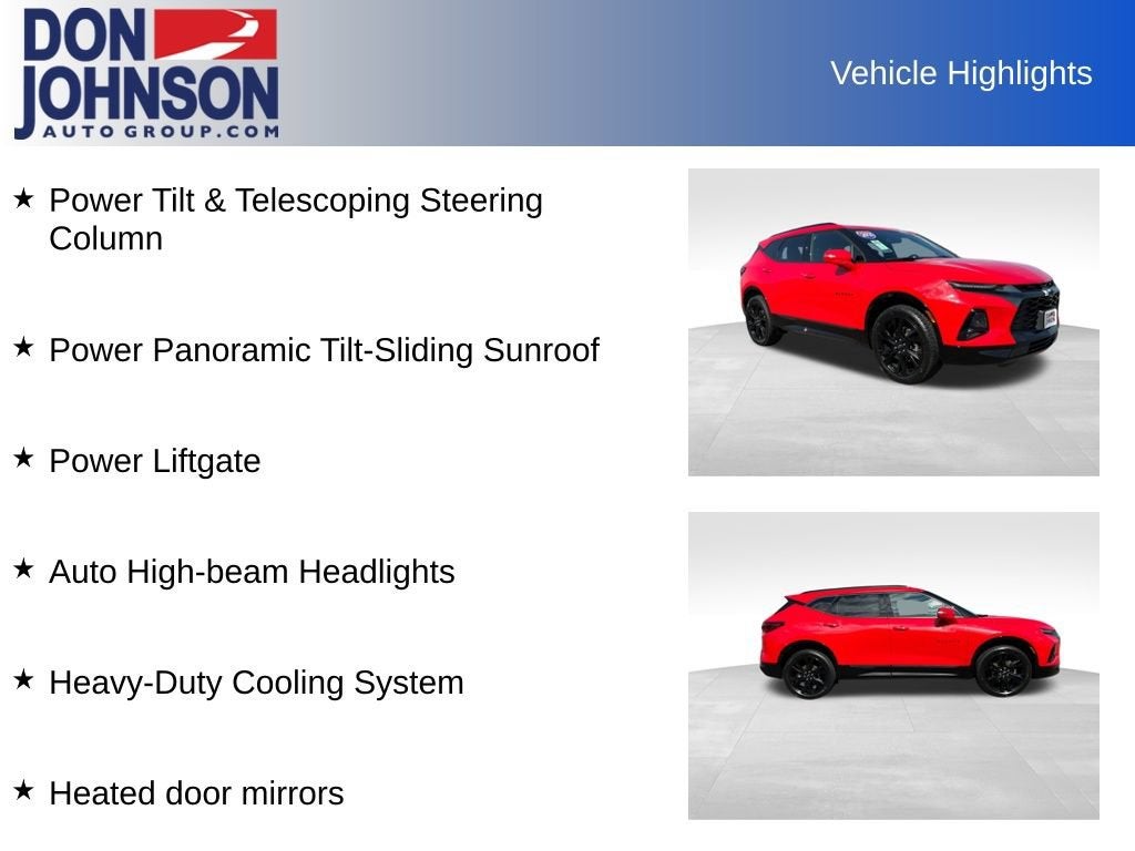 2021 Chevrolet Blazer RS