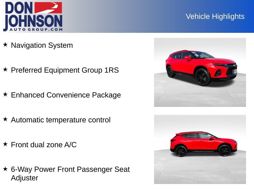 2021 Chevrolet Blazer RS